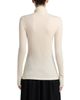 Toteme Toteme Ribbed Sculptural Jersey Scarf Top - 3
