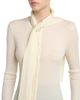 Toteme Toteme Ribbed Sculptural Jersey Scarf Top - 5