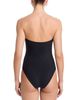 Toteme Toteme Ribbed Strapless One Piece Swimsuit - 2