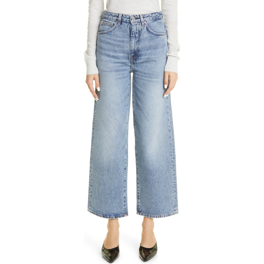 TOTEME TOTEME Rigid Organic Cotton Flare Leg Jeans