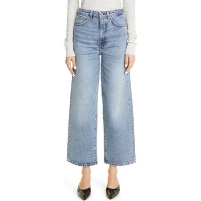 TOTEME TOTEME Rigid Organic Cotton Flare Leg Jeans