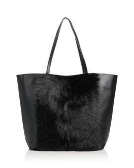 Toteme Toteme Roam Goat Hair Tote