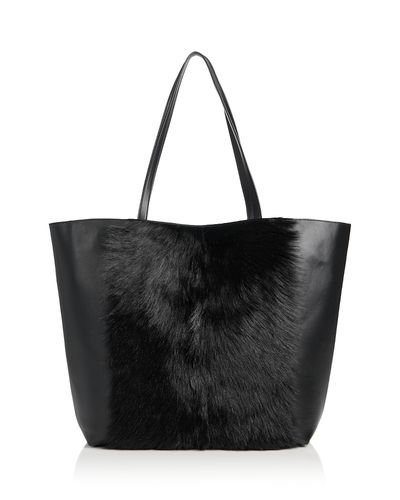 Toteme Toteme Roam Goat Hair Tote