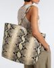 Toteme Toteme Roam Large snake-effect leather tote bag - 2