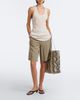 Toteme Toteme Roam Large snake-effect leather tote bag - 5