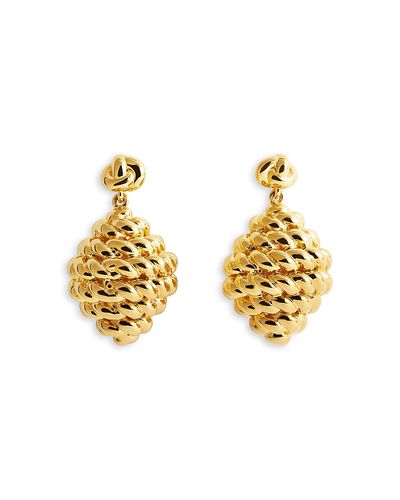 Toteme Toteme Rope Drop Earrings