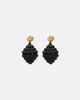 Toteme Toteme Rope gold-plated enamel drop earrings - 1