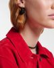 Toteme Toteme Rope gold-plated enamel drop earrings - 3