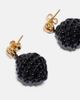 Toteme Toteme Rope gold-plated enamel drop earrings - 4