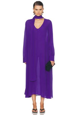 Toteme Toteme Rounded Neckline Dress