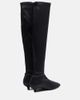 Toteme Toteme Satin knee-high boots - 2