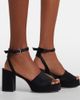Toteme Toteme Satin platform sandals - 3