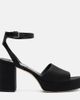 Toteme Toteme Satin platform sandals - 6