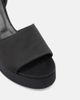 Toteme Toteme Satin platform sandals - 7
