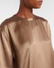 Toteme Toteme Satin T-shirt - 4