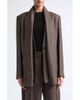 TOTEME TOTEME Scarf Lapel Blazer - 1
