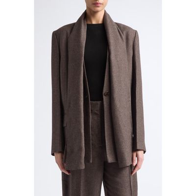 TOTEME TOTEME Scarf Lapel Blazer
