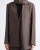 TOTEME TOTEME Scarf Lapel Blazer - 5