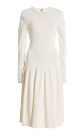 Toteme Toteme Sculpted Knit Mini Dress