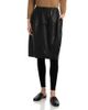 Toteme Toteme Sculptural Leather Skirt - 1