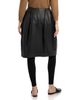 Toteme Toteme Sculptural Leather Skirt - 4
