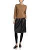 Toteme Toteme Sculptural Leather Skirt - 5