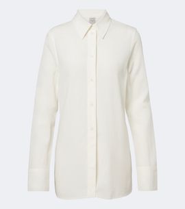 Toteme Toteme Semi-sheer shirt