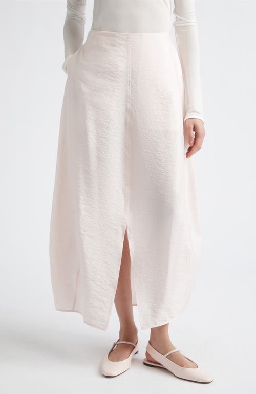 TOTEME TOTEME Semisheer Silk Blend Parachute Maxi Skirt