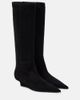 Toteme Toteme Sharp 40 suede knee-high boots - 1
