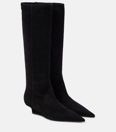 Toteme Toteme Sharp 40 suede knee-high boots