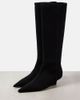 Toteme Toteme Sharp 40 suede knee-high boots - 2