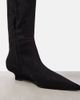 Toteme Toteme Sharp 40 suede knee-high boots - 3