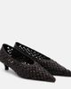 Toteme Toteme Sharp woven leather pumps - 1