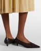 Toteme Toteme Sharp woven leather pumps - 2