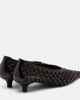 Toteme Toteme Sharp woven leather pumps - 3