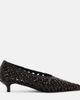 Toteme Toteme Sharp woven leather pumps - 5