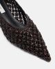 Toteme Toteme Sharp woven leather pumps - 6