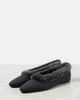 Toteme Toteme Shearling-lined ballet flats - 4