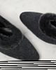 Toteme Toteme Shearling-lined ballet flats - 5