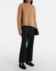 Toteme Toteme Shearling-lined leather ankle boots - 3