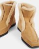 Toteme Toteme Shearling-lined suede ankle boots - 5