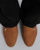 Toteme Toteme Shearling-lined suede loafers - 3