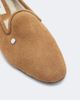 Toteme Toteme Shearling-lined suede loafers - 5