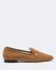 Toteme Toteme Shearling-lined suede loafers - 6