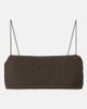 Toteme Toteme Shirred jersey bikini top - 1