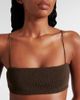 Toteme Toteme Shirred jersey bikini top - 4