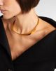 Toteme Toteme Signature 18kt gold-plated necklace - 3