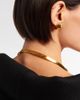Toteme Toteme Signature 18kt gold-plated necklace - 5