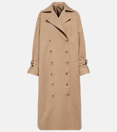 Toteme Toteme Signature cotton-blend trench coat