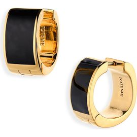 TOTEME TOTEME Signature Huggie Hoop Earrings